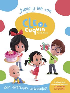 JUEGA Y LEE CON CLEO Y CUQUIN | 9788448851729 | VARIOS AUTORES,