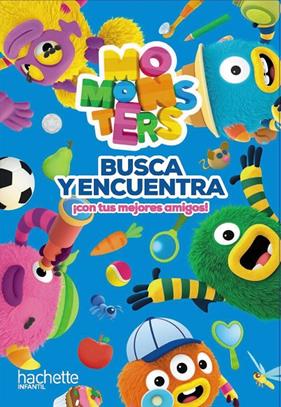 BUSCA Y ENCUENTRA ¡CON TUS MEJORES AMIGOS! MOMONSTERS | 9788419316660