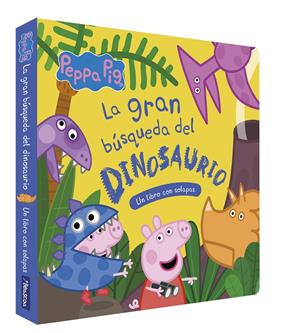 PEPPA PIG : LA GRAN BÚSQUEDA DEL DINOSAURIO | 9788448867096