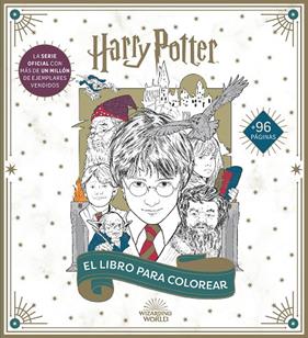 HARRY POTTER EL LIBRO PARA COLOREAR | 9788893679107 | POTTER HARRY