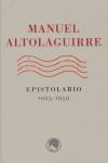 EPISTOLARIO 1925-1959 | 9788495078421 | ALTOLAGUIRRE, MANUEL