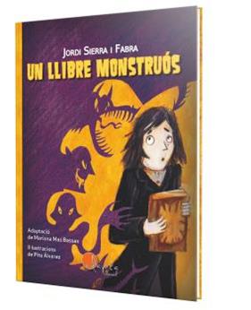 UN LLIBRE MONSTRUÓS | 9788419190727 | SIERRA I FABRA,JORDI