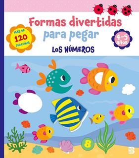 FORMAS DIVERTIDAS PARA PEGAR : LOS NÚMEROS | 9789403243979