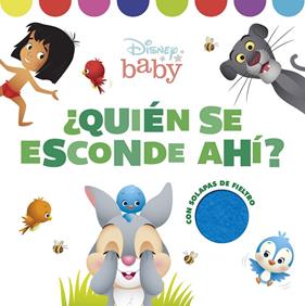 DISNEY BABY : ¿QUIÉN SE ESCONDE AHÍ? | 9788418335945
