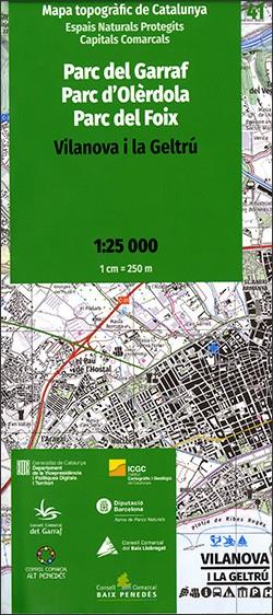 PARC DEL GARRAF, PARC D'OLÈRDOLA, PARC DEL FOIX. VILANOVA I LA GELTRÚ - 41 | 9788418601934