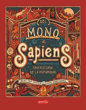 DEL MONO AL SAPIENS | 9788418774744 | ENGHOLM, BENGT-ERIK ; BJÖRNSTJERNA, JONNA
