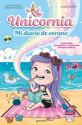 UNICORNIA : MI DIARIO DE VERANO | 9791387973087 | PUNSET, ANA