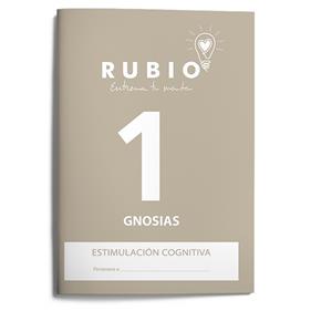 RUBIO 1 GNOSIAS ENTRENA TU MENTE | 9788489773264 | PEDROSA CASADO, BEATRIZ