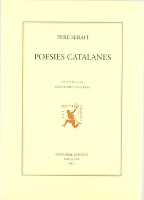 POESIES CATALANES | 9788472266971 | SERAFI, PERE