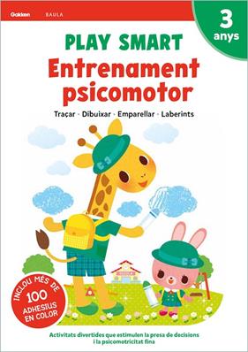 ENTRENAMENT PSICOMOTOR 3 ANYS ( PLAY SMART ) | 9788447946679