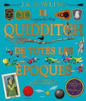 QUIDDITCH DE TOTES LES EPOQUES IL·LUSTRAT | 9788417879426 | ROWLING, J.K.