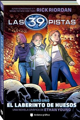 39 PISTAS : EL LABERINTO DE HUESOS | 9788419605344 | RIORDAN, RICK ; YOUNG, ETHAN