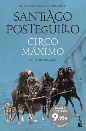 CIRCO MAXIMO | 9788408237709 | POSTEGILLO, SANTAIAGO
