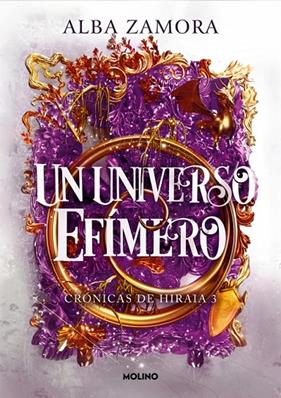 UN UNIVERSO EFÍMERO  | 9788427247673 | ZAMORA, ALBA