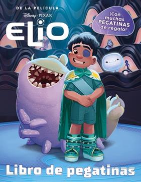 ELIO : LIBRO DE PEGATINAS | 9791387526221