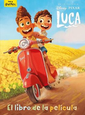 LUCA : EL LIBRO DE LA PELÍCULA | 9788418335594