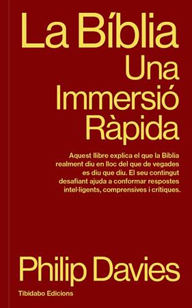 BÍBLIA, LA UNA IMMERSIO RÀPIDA | 9791387633202 | DAVIES, PHILIP