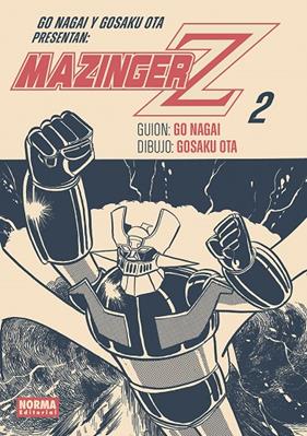 MAZINGER Z 2 | 9788467968392 | NAGAI, GO ; OTA, GOSAKU