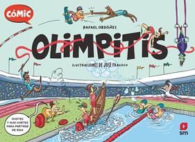 OLIMPITIS | 9788411201124 | ORDÓÑEZ, RAFAEL ; FRAGOSO, JOSÉ