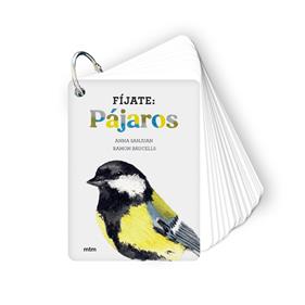 FÍJATE : PÁJAROS ( FITXES ) | 9788417165819