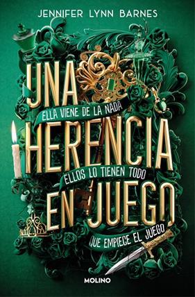 UNA HERENCIA EN JUEGO 1 | 9788427223622 | BARNES, JENNIFER LYNN