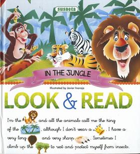 LOOK AND READ : IN THE JUNGLE | 9788467790436
