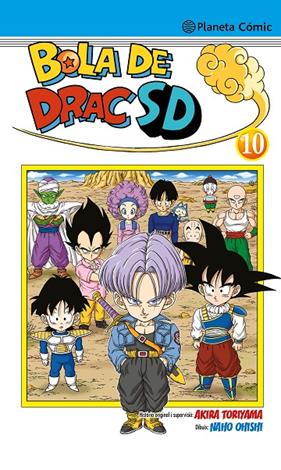 BOLA DE DRAC SD Nº 10 | 9788411619325 | OHISHI, NAHO ; TORIYAMA, AKIRA