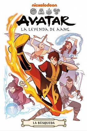 AVATAR 2 LA LEYENDA DE AANG : LA BÚSQUEDA | 9788448871710