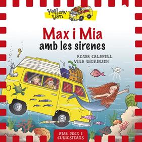 MAX I MIA AMB LES SIRENES | 9788424658120 | CALAFELL, ROSER ; DICKINSON, VITA