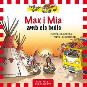 MAX I MIA AMB ELS INDIS | 9788424660369 | CALAFELL, ROSER ; DICKINSON, VITA