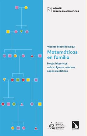 MATEMÁTICAS EN FAMILIA | 9788410674691 | MEAVILLA SEGUÍ, VICENTE