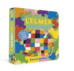 'ELMER : EL LLIBRE PUZLE | 9788448874131 | MCKEE, DAVID