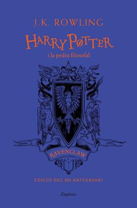 HARRY POTTER I LA PEDRA FILOSOFAL (RAVENCLAW)  | 9788417879808 | ROWLING, J.K.
