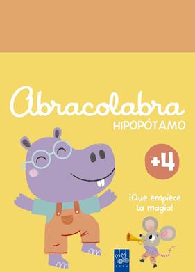 ABRACOLABRA : HIPOPÓTAMO | 9788408312147