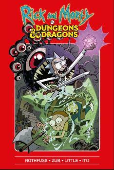 RICK AND MORTY VS. DUNGEONS & DRAGONS | 9788467940084 | ROTHFUSS, PATRICK ; ZUB, JIM ; LITTLE, TROY ; ITO, LEONARDO