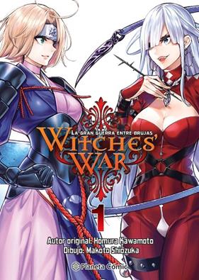 WITCHES WAR: LA GRAN GUERRA ENTRE BRUJAS Nº 01 | 9788411409131 | KAWAMOTO, HOMURA ; SHIOZUKA, MAKOTO