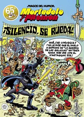 MORTADELO Y FILEMÓN : ¡SILENCIO, SE RUEDA!  | 9788402429179 | IBÁÑEZ, FRANCISCO