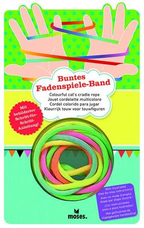 CORDA DE COLORS MOSES 38074 | 4033477380746