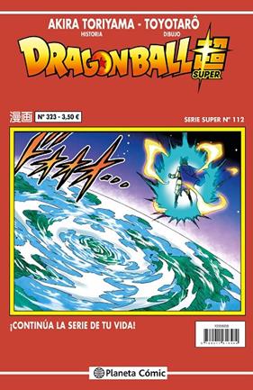 DRAGON BALL SERIE ROJA Nº 323 | 9788410492929 | TORIYAMA, AKIRA ; TOYOTARÔ