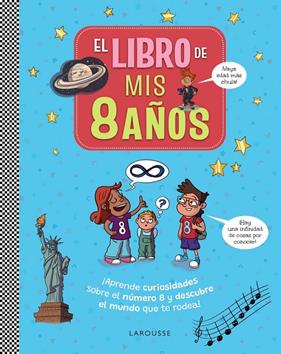 LIBRO DE MIS 8 AÑOS, EL | 9791387520243