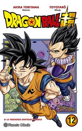 DRAGON BALL SUPER Nº 12 | 9788413416717 | TORIYAMA, AKIRA ; TOYOTARÔ