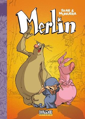 MERLIN INTEGRAL 1/2 | 9788417956592 | SFAR, MORVAN ; MUNUERA, JOSÉ LUIS