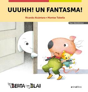 UUUHH! UN FANTASMA! | 9788418592973 | ALCÁNTARA, RICARDO ; TOBELLA, MONTSE