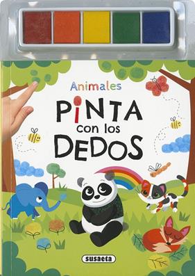 PINTA CON LOS DEDOS : ANIMALES | 9791370340773