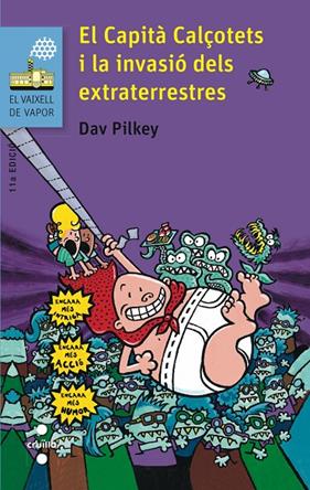 CAPITA CALÇOTETS I LA INVASIO DELS EXTRATERRESTRES, EL | 9788466139458 | PILKEY, DAV