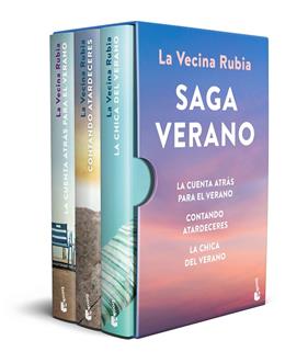 ESTUCHE LA VECINA RUBIA : SAGA VERANO | 9788448042615 | VECINA RUBIA