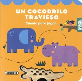 UN COCODRILO TRAVIESO | 9788410844001