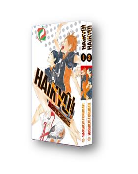 PACK HAIKYU Nº 01 + 02 | 9788413426266 | FURUDATE, HARUICHI
