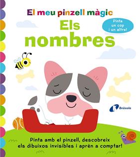 MEU PINZELL MÀGIC : ELS NOMBRES | 9788413491349 | GOLDING, ELIZABETH ; BERANEK, CARLO