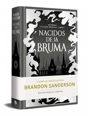 NACIDOS DE LA BRUMA (EDICION LIMITADA FIRMADA) | 9788410381513 | SANDERSON, BRANDON